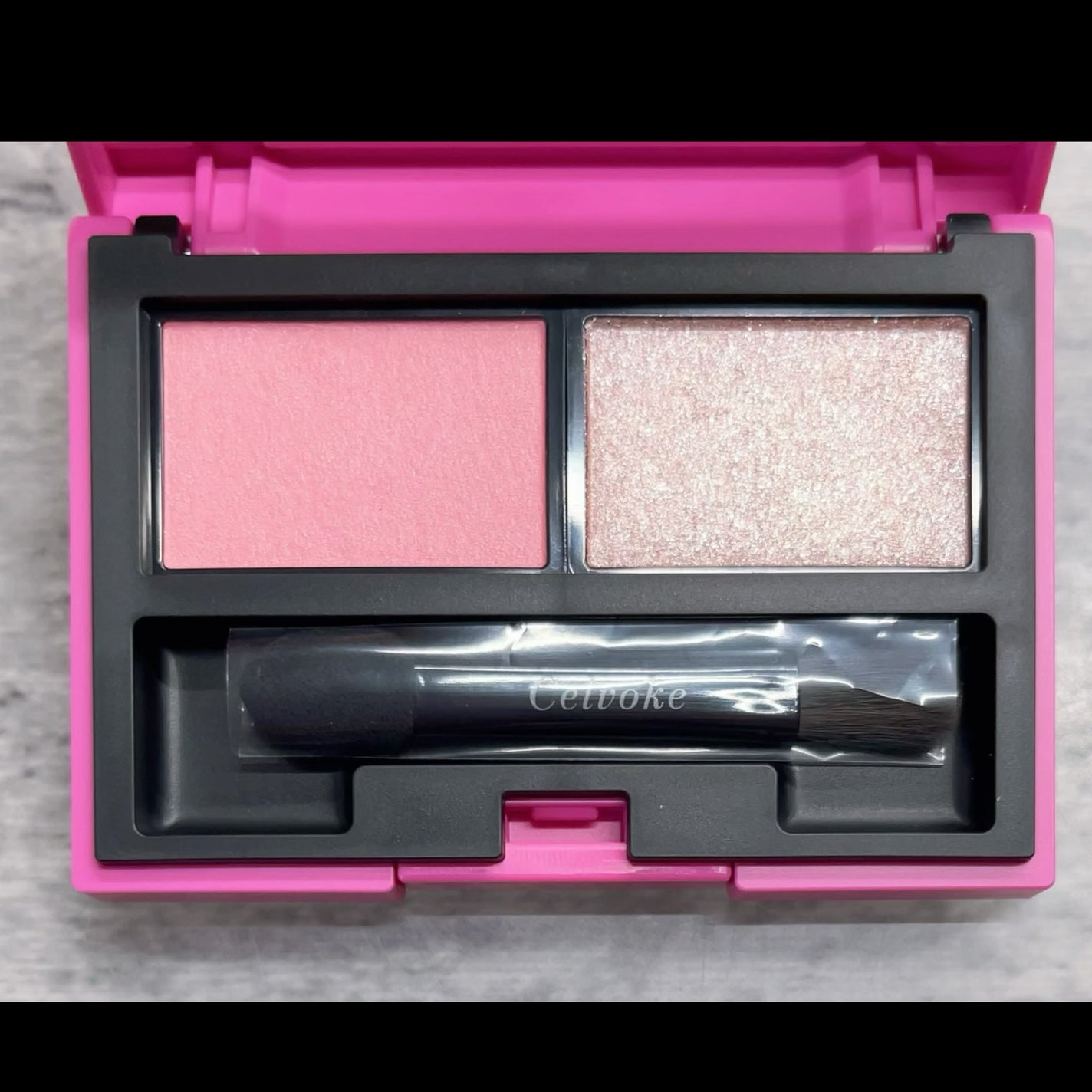 セルヴォーク ピンクアミュレット/Celvoke/メイクアップキットを使ったクチコミ(3枚目)