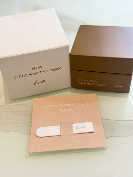 フローリフティングラッピングクリーム/koy/フェイスクリームを使ったクチコミ(1枚目)