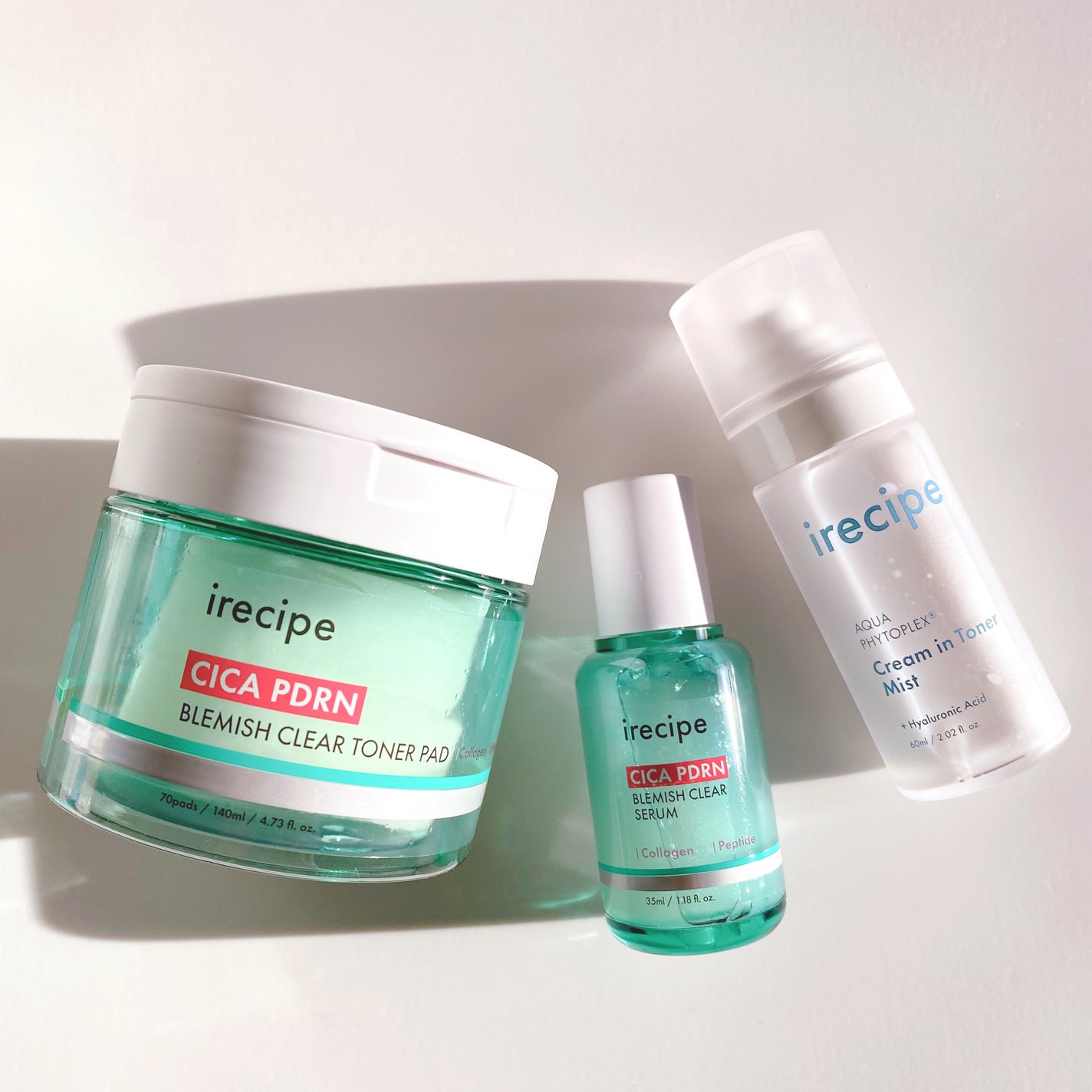 シカ PDRN 跡 クリアー トナーパッド/irecipe/トナーパッドを使ったクチコミ(1枚目)