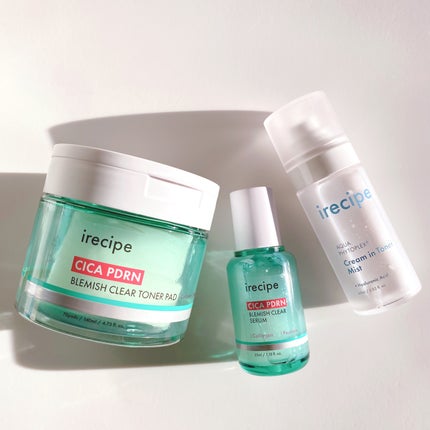 シカ PDRN 跡 クリアー トナーパッド/irecipe/トナーパッドを使ったクチコミ(1枚目)