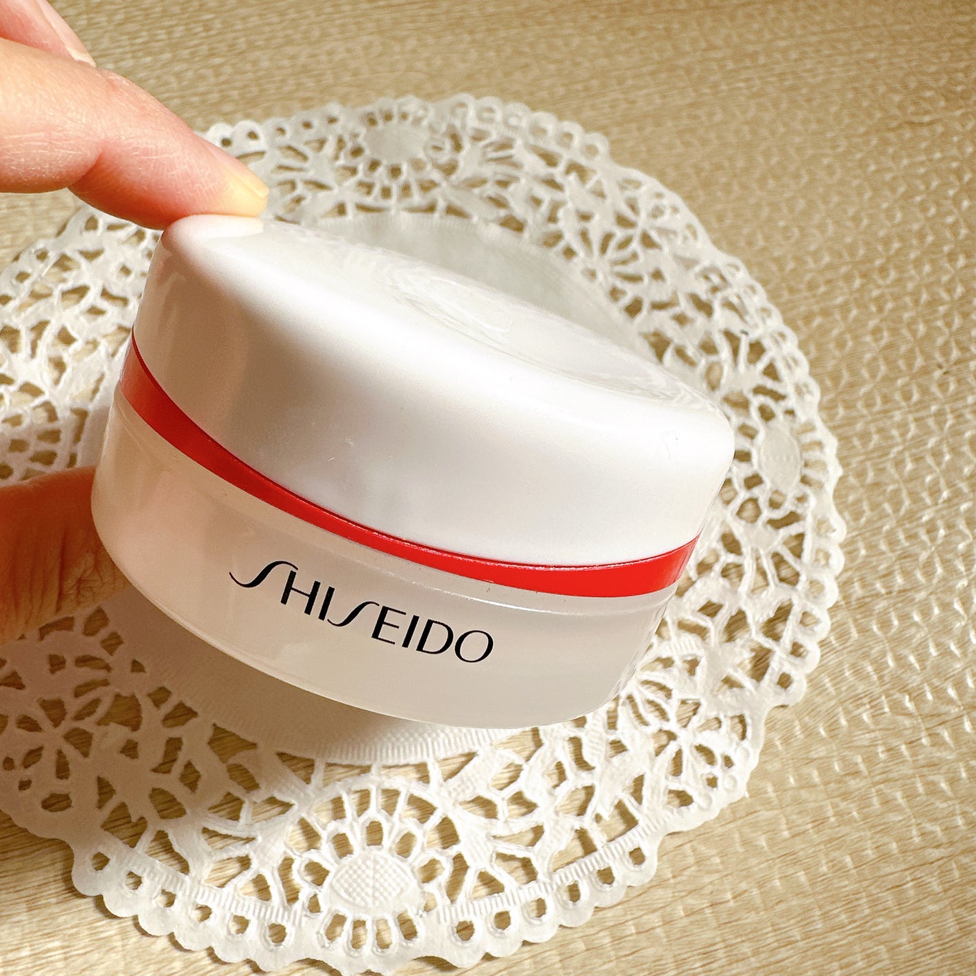 SHISEIDO エッセンス スキンセッティング パウダー/SHISEIDO/ルースパウダーを使ったクチコミ(2枚目)