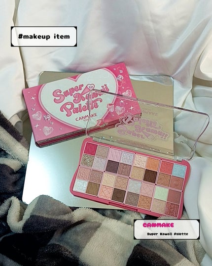 スーパーかわいい!パレット/キャンメイク/アイシャドウを使ったクチコミ(1枚目)