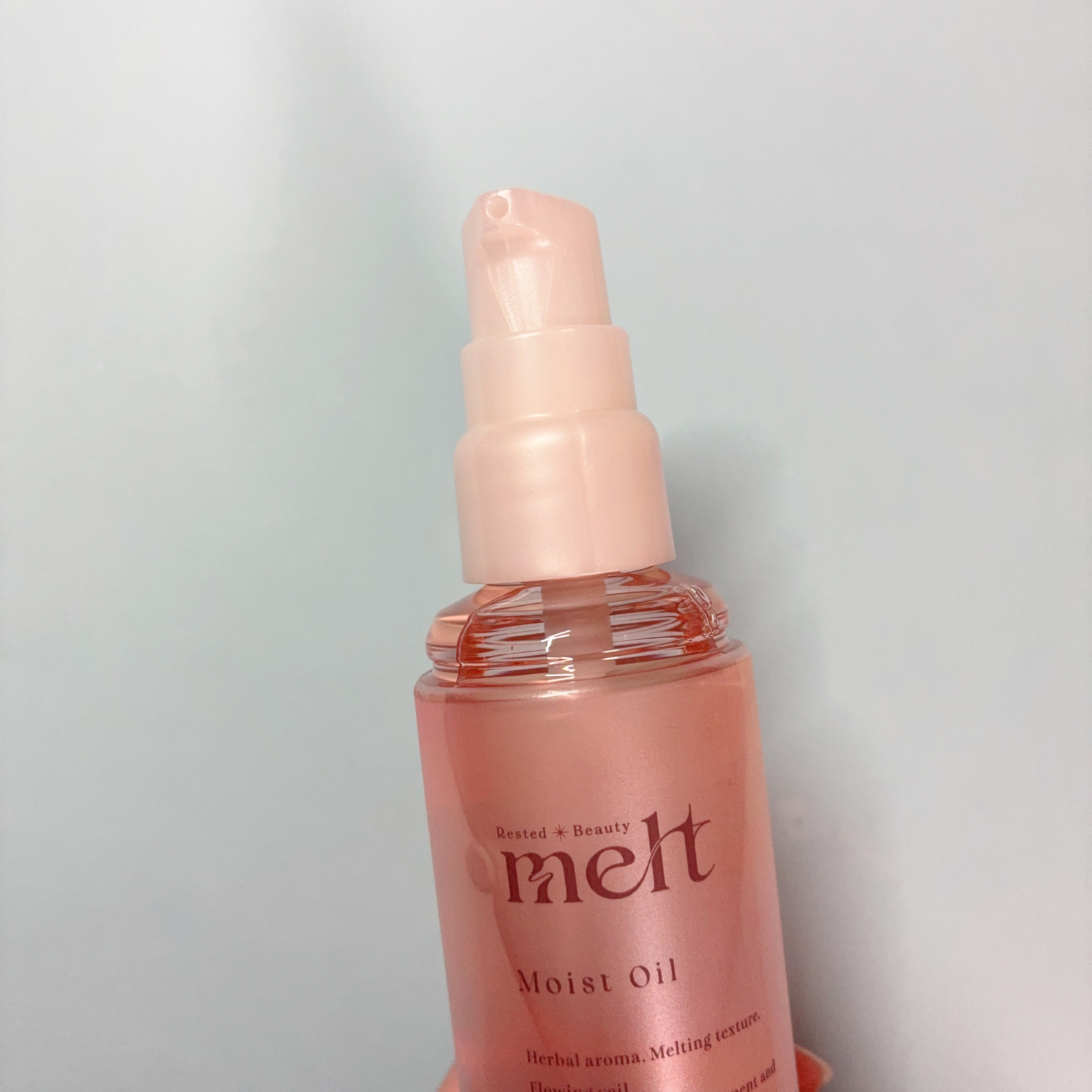 メルト モイストオイル/melt/ヘアオイルを使ったクチコミ（2枚目）