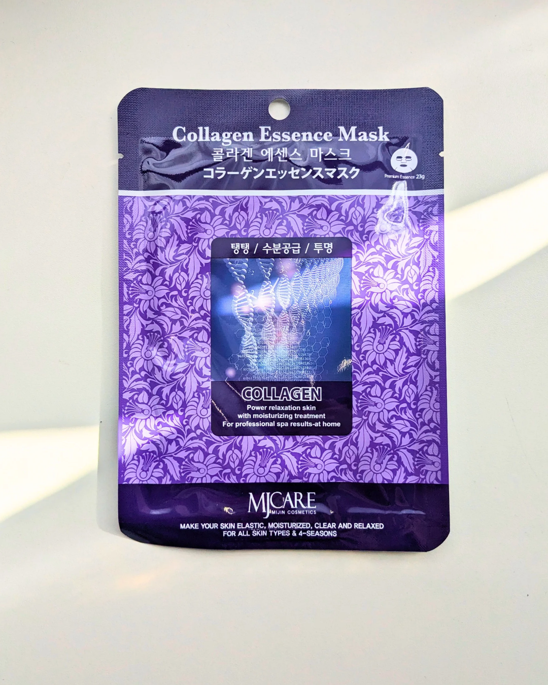 コラーゲンエッセンスマスク/MJ-Care/シートマスク・パックを使ったクチコミ（2枚目）