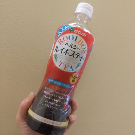 伊藤園 ヘルシー ルイボスティーのクチコミ「ルイボスティーが大好きです!
カフェインフリーで、ルイボスポリフェノールも摂れるのが嬉しい。
.....」(1枚目)