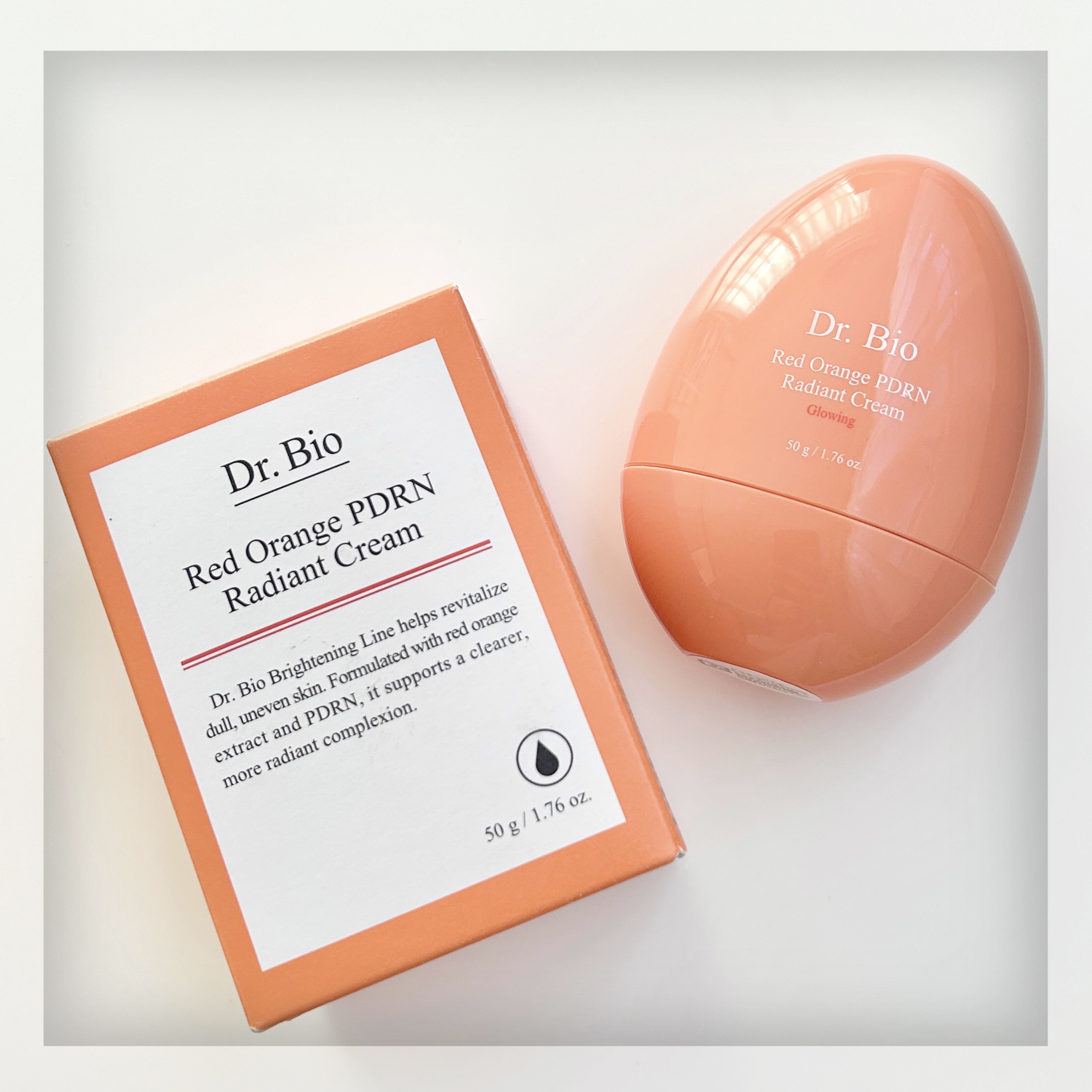 レッドオレンジPDRN トーンアップクリーム/Dr.Bio/フェイスクリームを使ったクチコミ（1枚目）