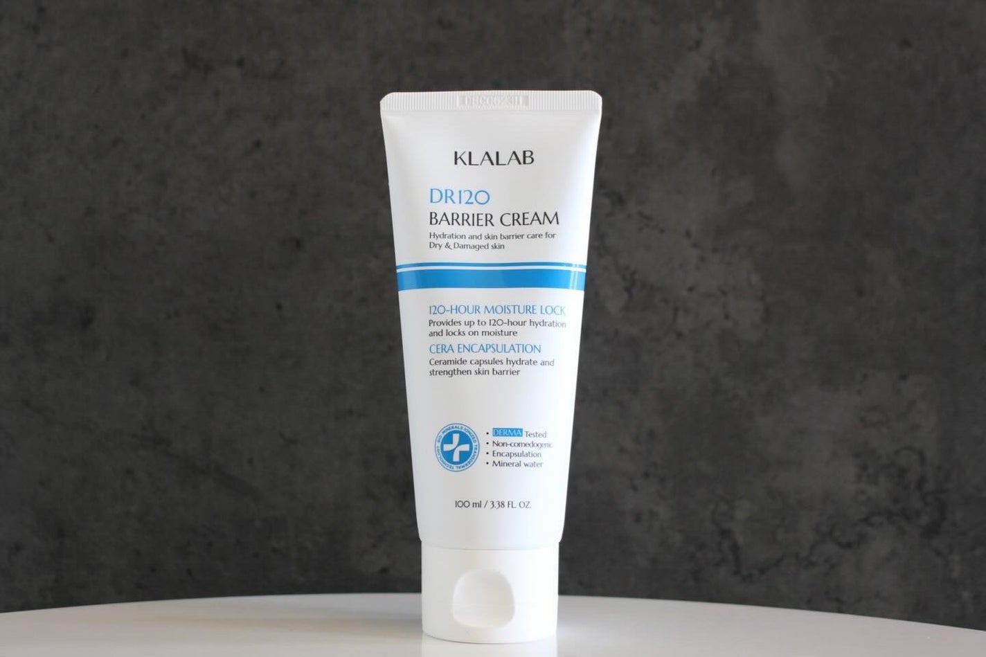 ディーアール120 バリアクリーム/KLALAB/フェイスクリームを使ったクチコミ(1枚目)