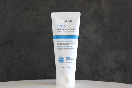 ディーアール120 バリアクリーム/KLALAB/フェイスクリームを使ったクチコミ(1枚目)
