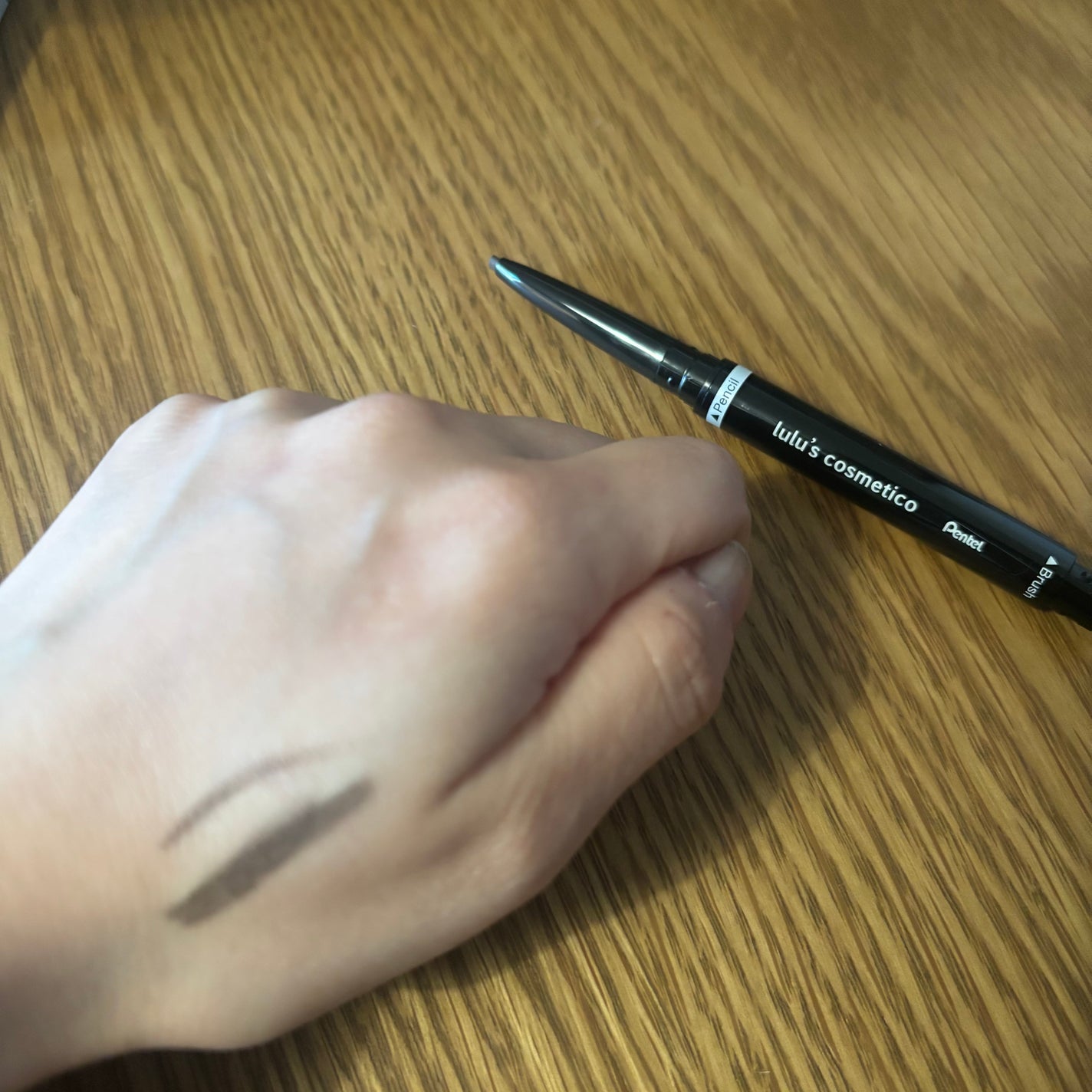 アイブロウペンシル/ルルズコスメティコ/アイブロウペンシルを使ったクチコミ(3枚目)