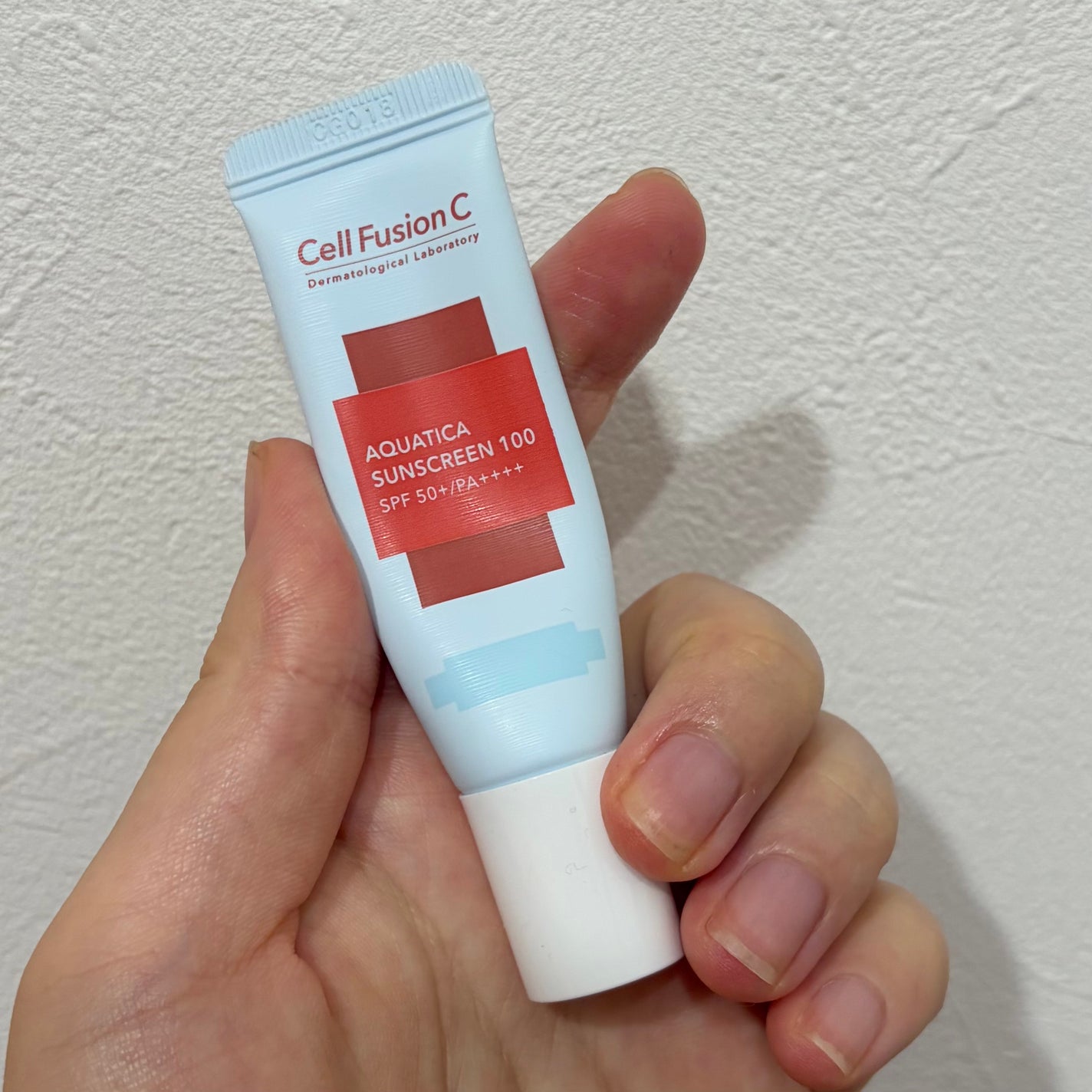 アクアティカサンスクリーン100/Cell Fusion C(セルフュージョンシー)/日焼け止めクリームを使ったクチコミ(1枚目)