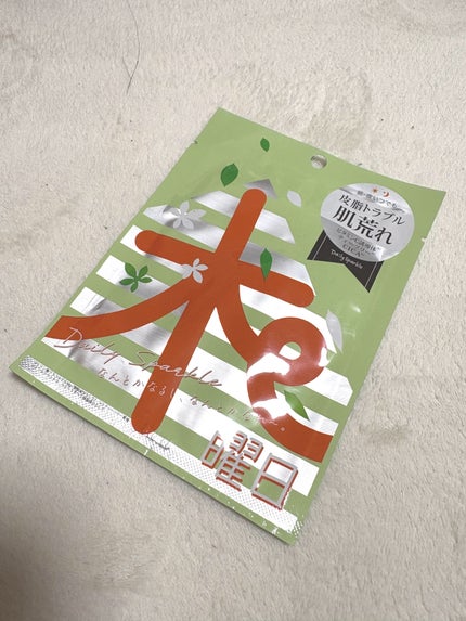 曜日マスク 木曜日/Daily Sparkle/シートマスク・パックを使ったクチコミ(1枚目)