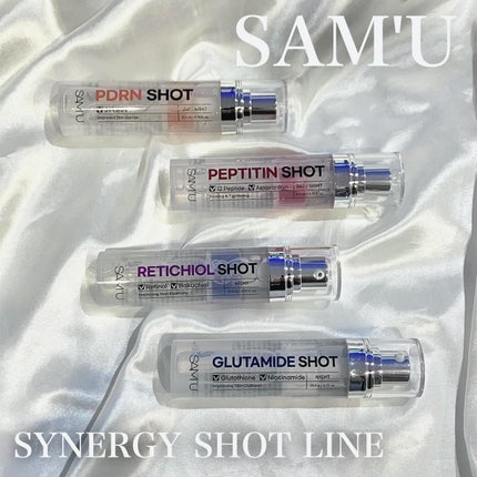 ゆっちゃん☆フォロバ on LIPS 「.____________SAM'Uシナジーショット4種___..」(1枚目)