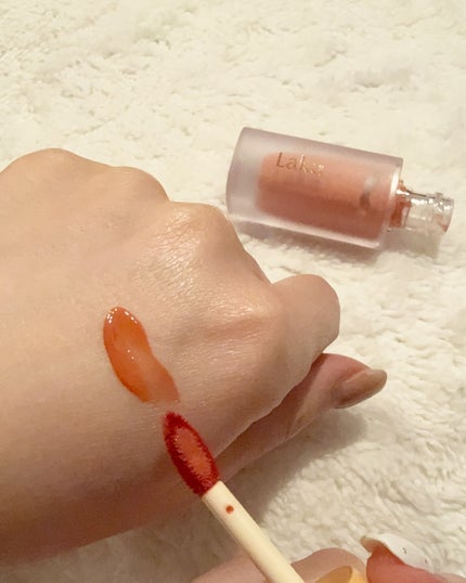 フルーティーグラムティント/Laka/リップティントを使ったクチコミ(3枚目)