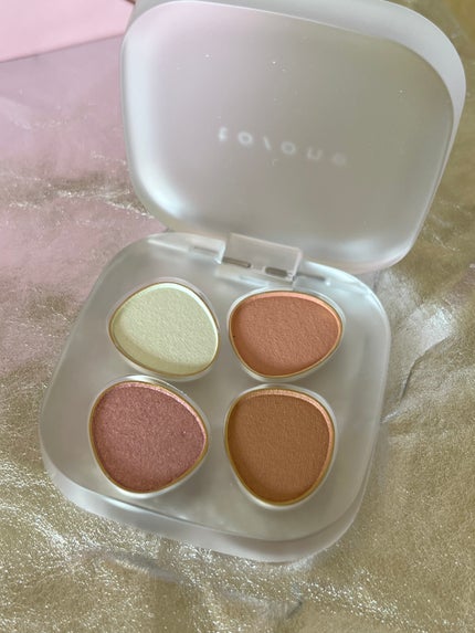 トーン ペタル フロート アイパレット/to/one/アイシャドウパレットを使ったクチコミ(1枚目)