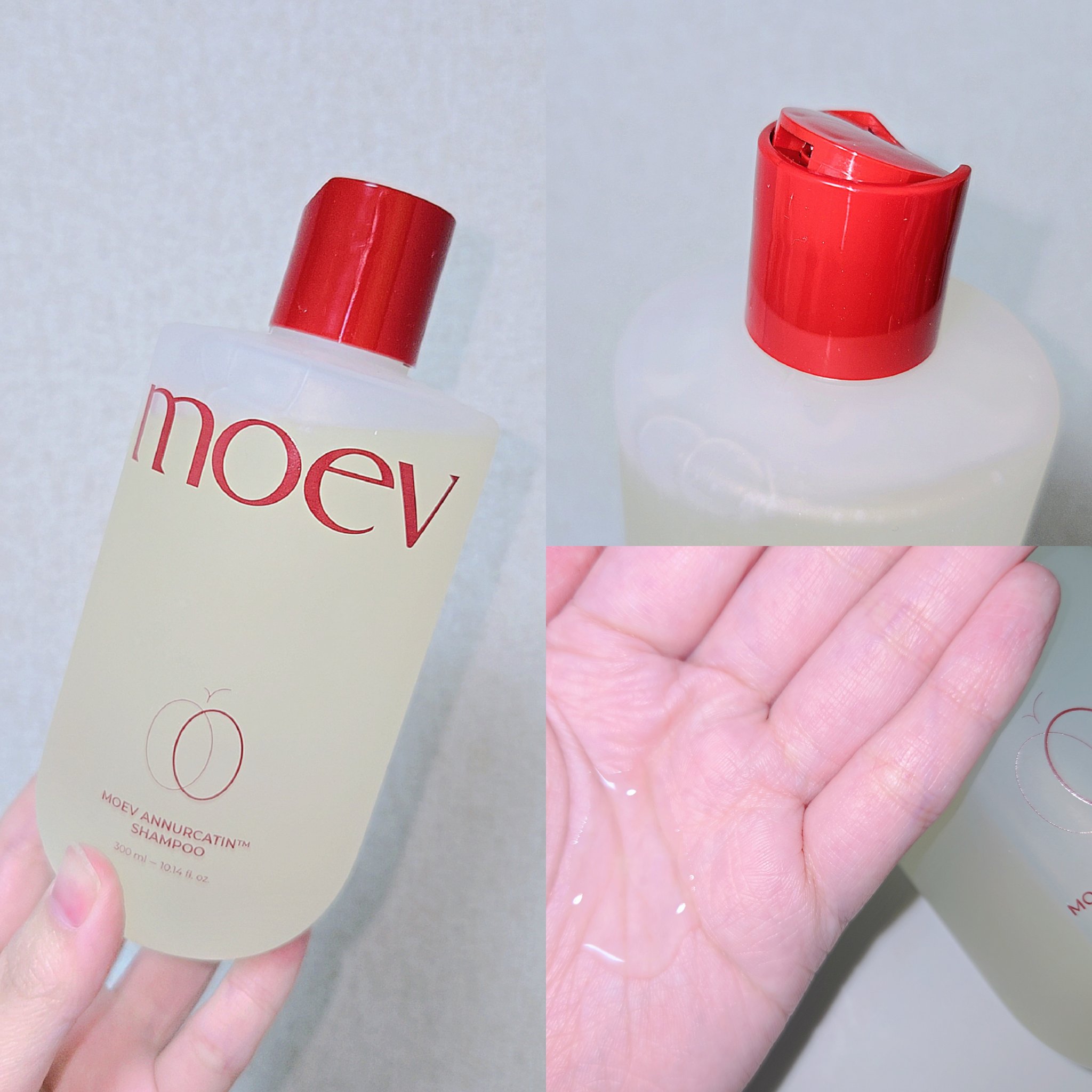 ヘアトニック/moev/頭皮ローションを使ったクチコミ（2枚目）