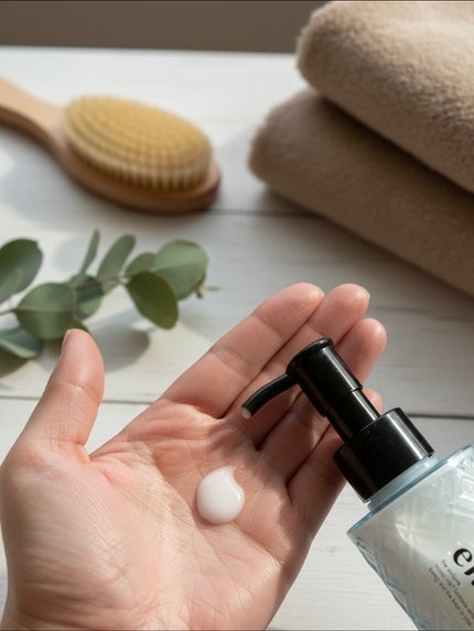 ウォーターベール スムース ヘアミルク/emplir/ヘアミルクを使ったクチコミ(2枚目)