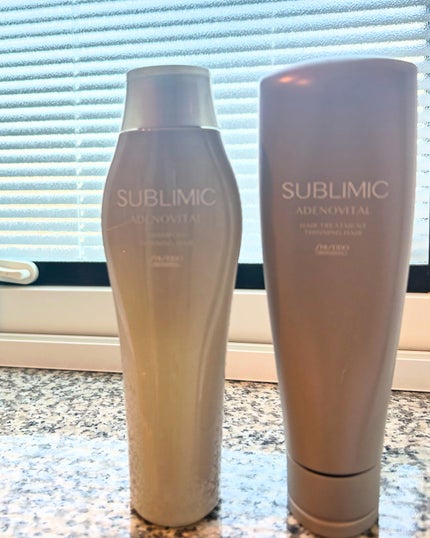 アデノバイタル シャンプー/サブリミック/サロンシャンプーを使ったクチコミ(1枚目)