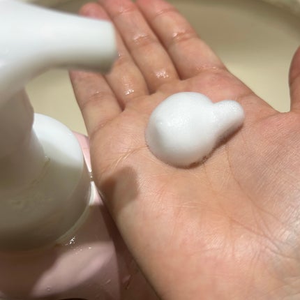 ビューティーモイスチャー 泡ボディウォッシュ つややか/ダヴ/ボディソープを使ったクチコミ(2枚目)