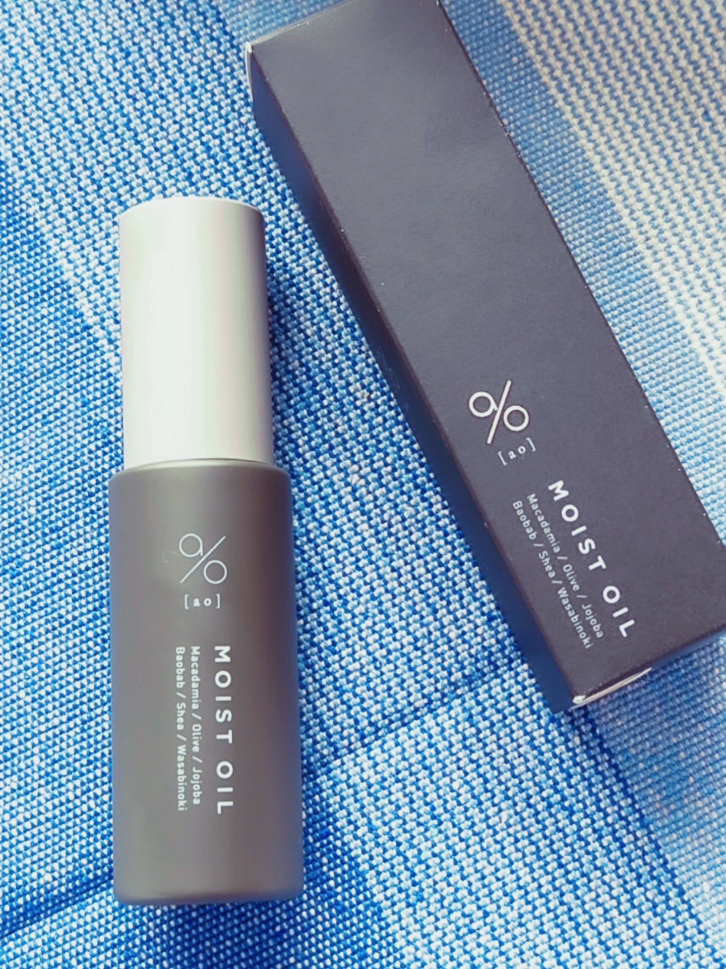 碧　モイストオイル〈金木犀〉/碧(ao)/アウトバストリートメントを使ったクチコミ（1枚目）