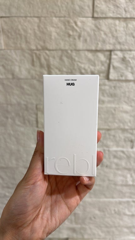 HUG ハンドクリーム/reblocell/ハンドクリームを使ったクチコミ(1枚目)