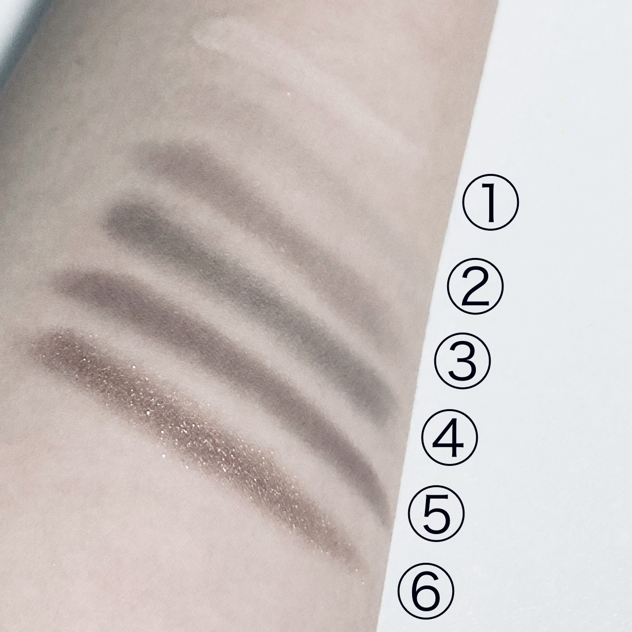 レディートゥーウェアアイパレット/BBIA/アイシャドウパレットを使ったクチコミ（2枚目）