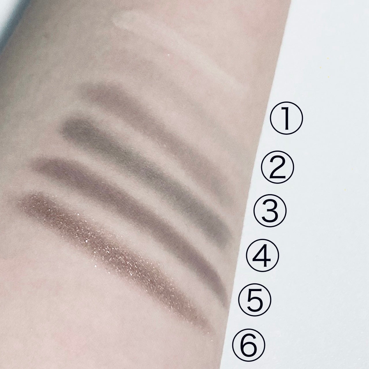 レディートゥーウェアアイパレット/BBIA/アイシャドウパレットを使ったクチコミ(2枚目)