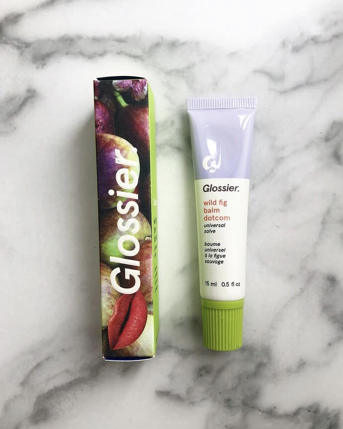 wild fig balm dotcom/Glossier./リップバームを使ったクチコミ（1枚目）