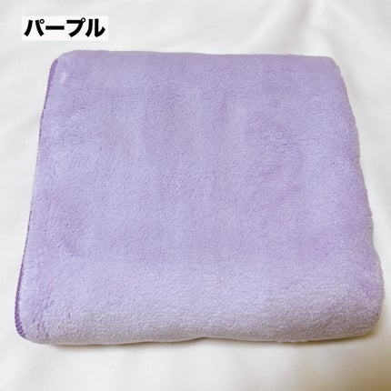 ヘアドライマイクロファイバータオル/ハホニコハッピーライフ/ヘアケアグッズを使ったクチコミ(3枚目)