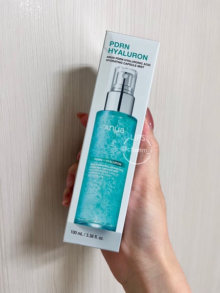 PDRNヒアルロン酸ハイドレイティングミスト/Anua/ミスト状化粧水を使ったクチコミ(1枚目)