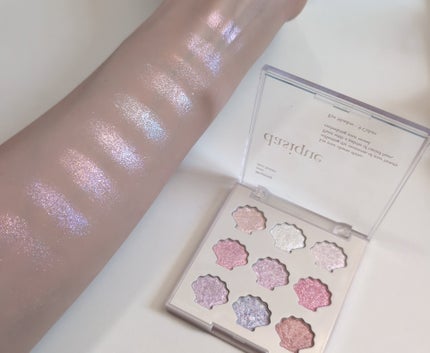 シャドウパレット/dasique/アイシャドウパレットを使ったクチコミ(2枚目)