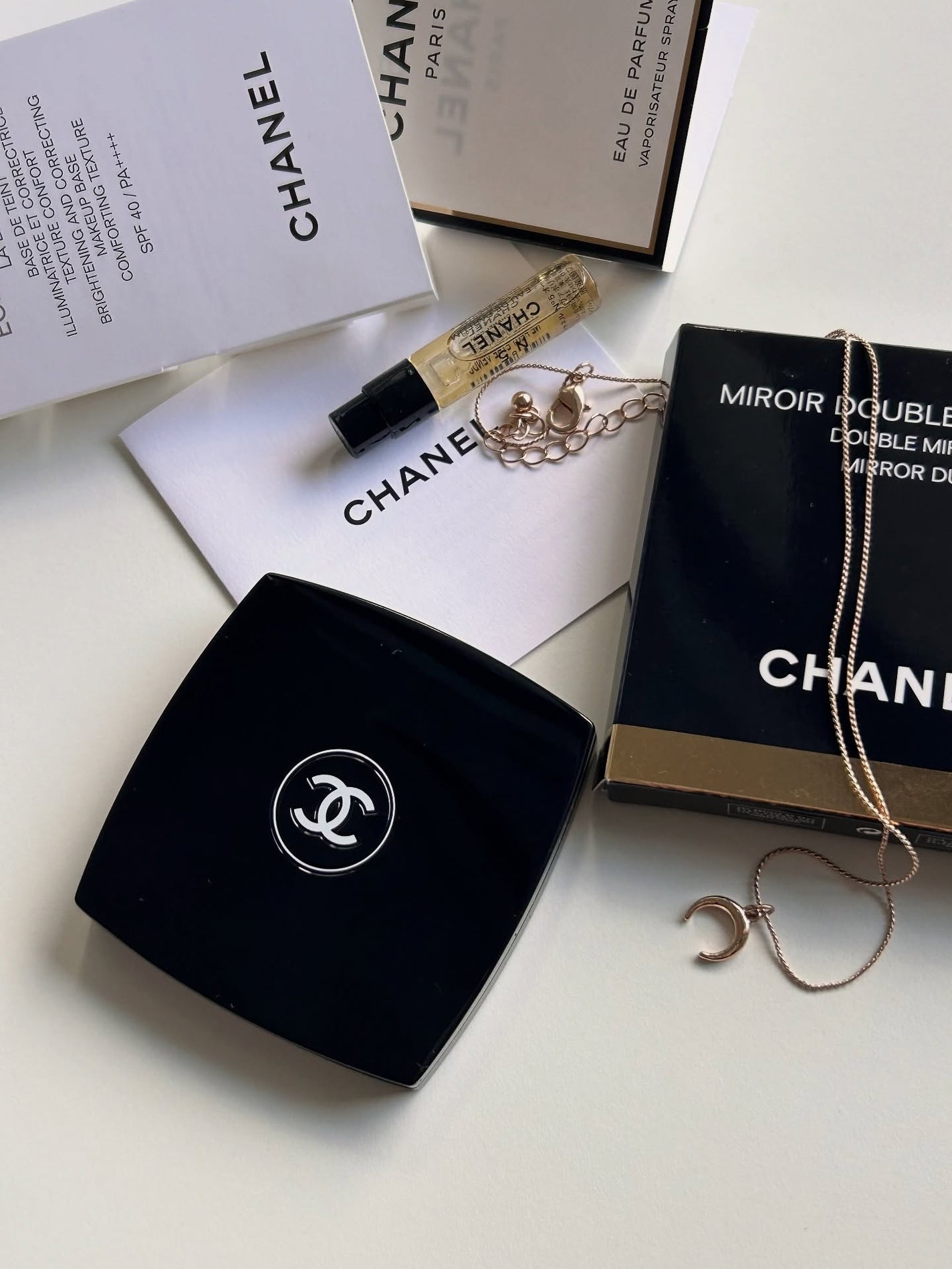 ミロワール ドゥーブル ファセット/CHANEL/その他化粧小物を使ったクチコミ(1枚目)