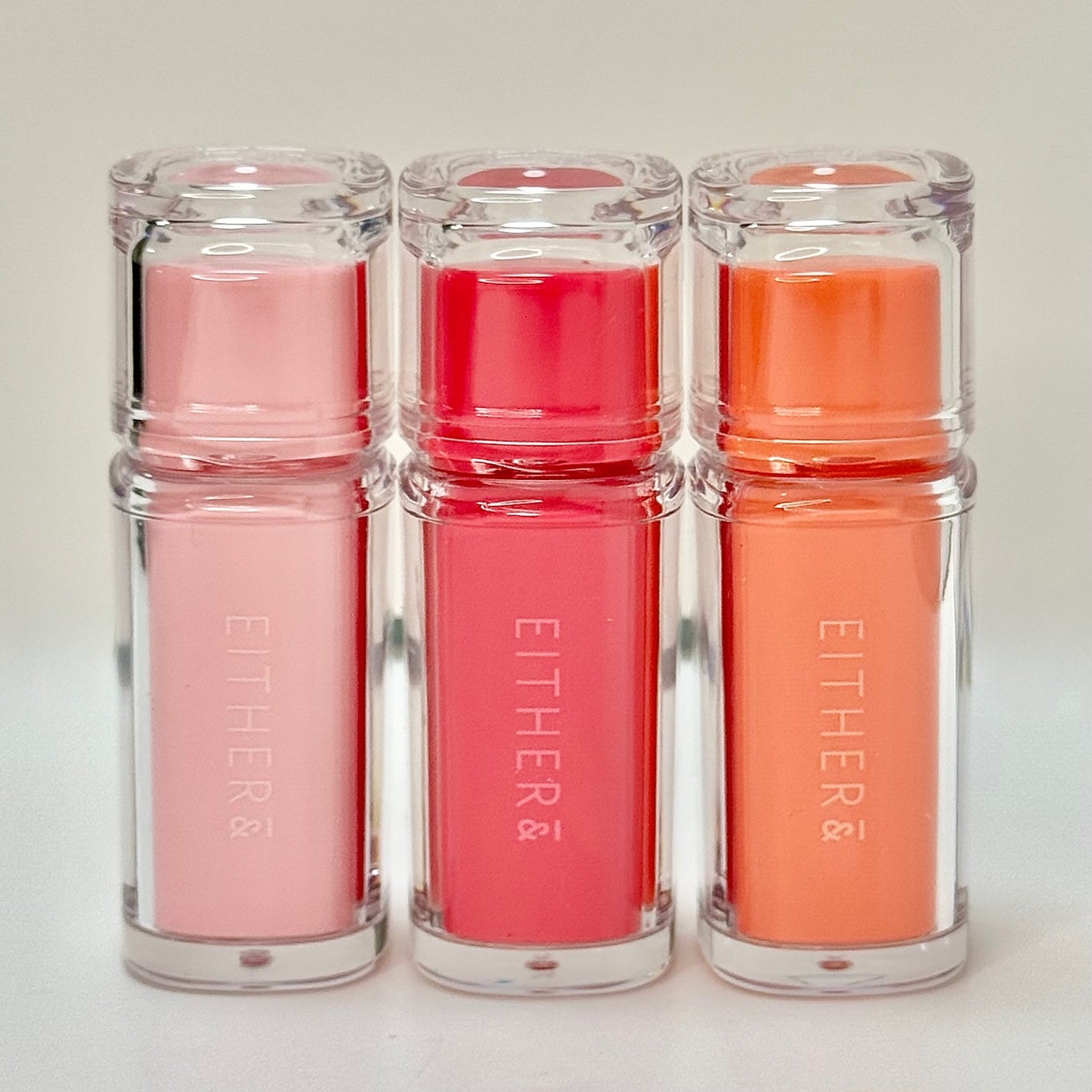 Dewy Syrup Tint/EITHER&/口紅を使ったクチコミ(1枚目)