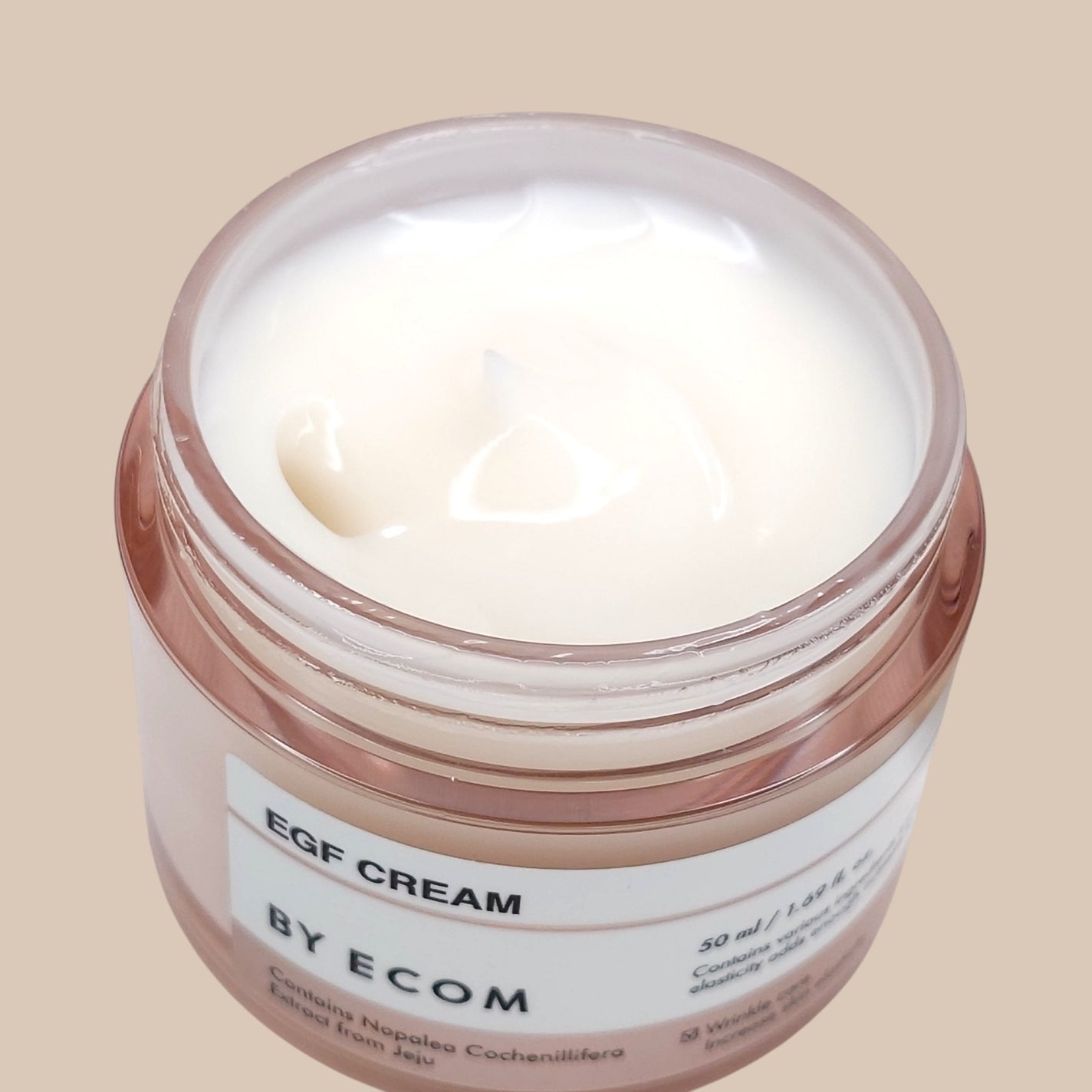 EGFクリーム/BY ECOM/フェイスクリームを使ったクチコミ(2枚目)