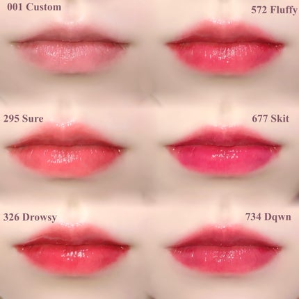 アンフレームドハイドロブロウティント/Oddtype/リップティントを使ったクチコミ(4枚目)