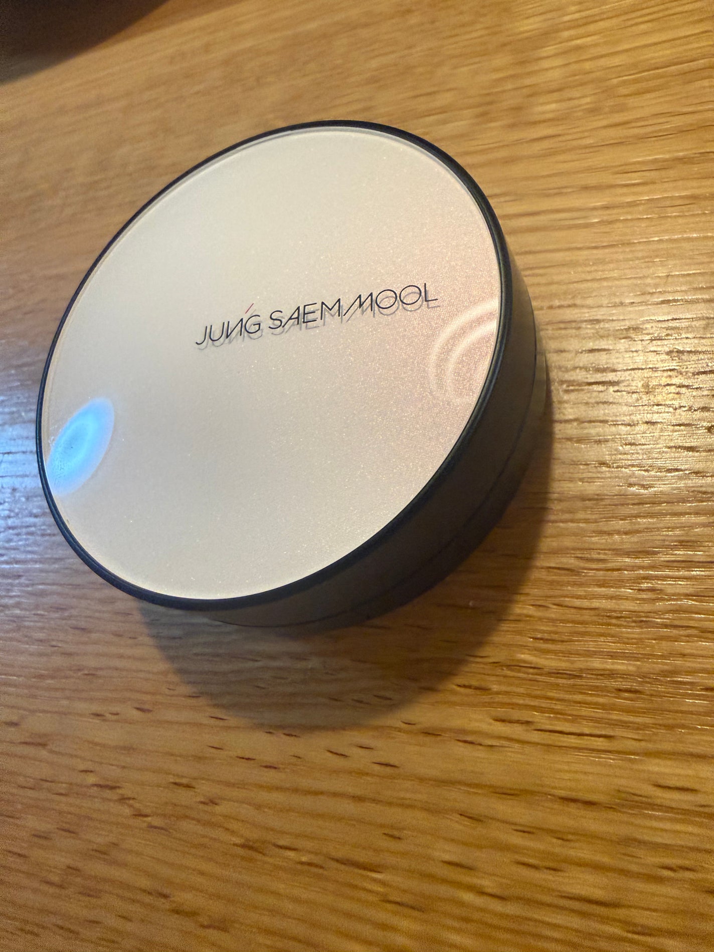 エッセンシャル スキン ヌーダー クッション/JUNG SAEM MOOL/クッションファンデーションを使ったクチコミ(1枚目)
