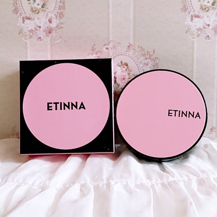 エティナ メッシュエアネス ナチュラルグロウ クッション/ETINNA/クッションファンデーションを使ったクチコミ(4枚目)