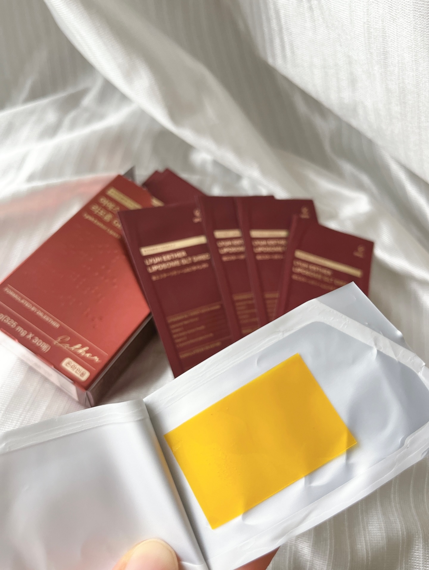 ヨエスターGLTダイレクトウルトラX/ESTHER FORMULA/美容サプリメントを使ったクチコミ（3枚目）