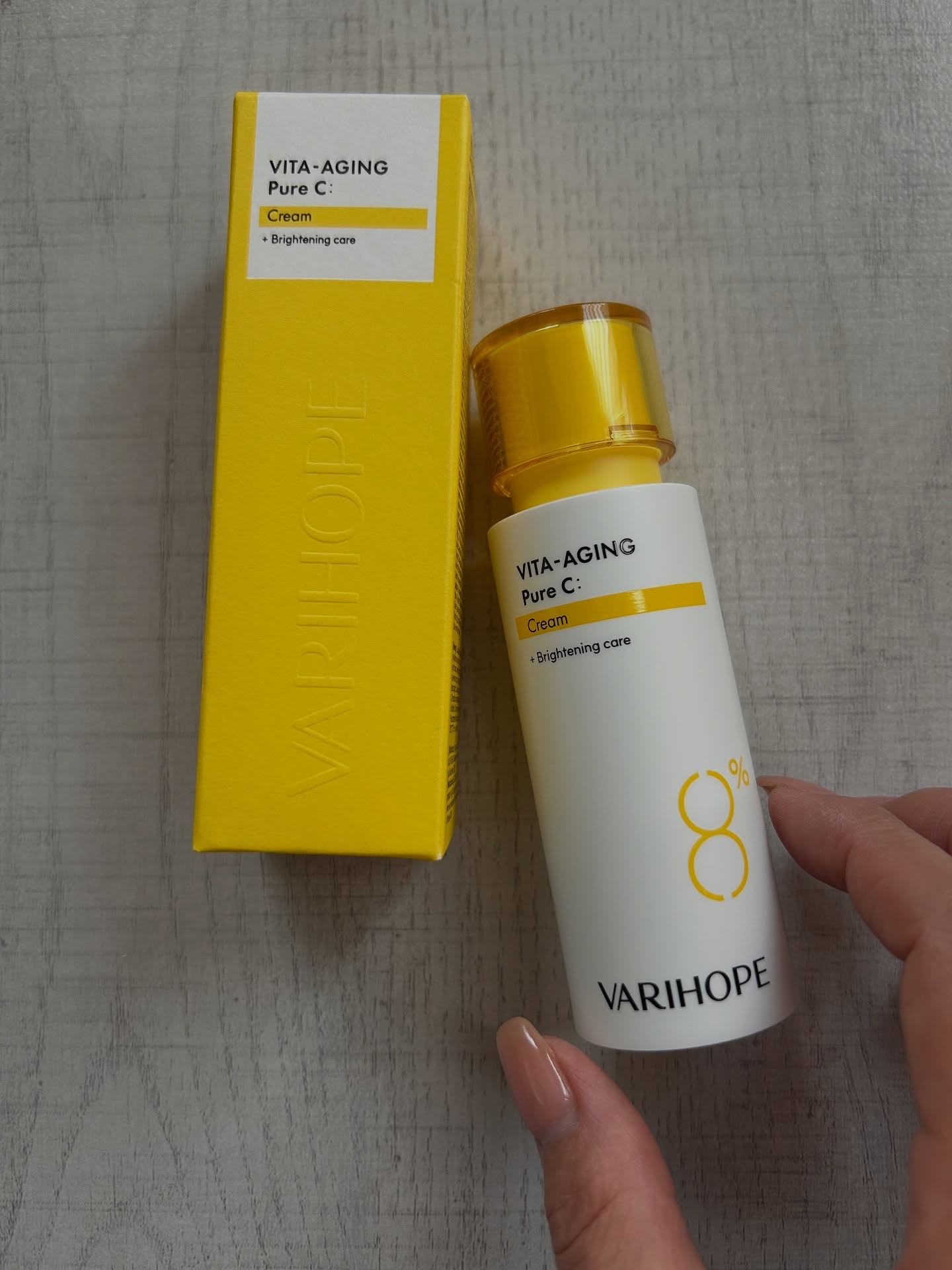 ビタエイジング ピュアビタミンC クリーム｜VARI:HOPEの効果に関する