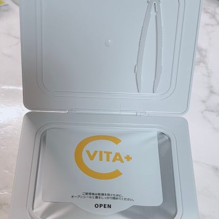 ビタミンC(*⁶)パンテノールマスク/MIJIN COSMETICS/シートマスク・パックを使ったクチコミ(2枚目)