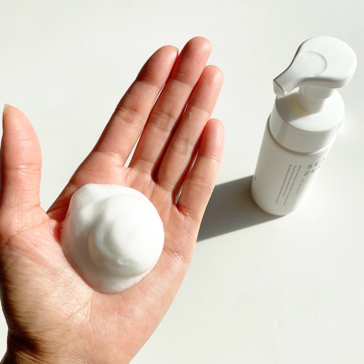 フェイスソープ/SEA ZEN/泡洗顔を使ったクチコミ（3枚目）