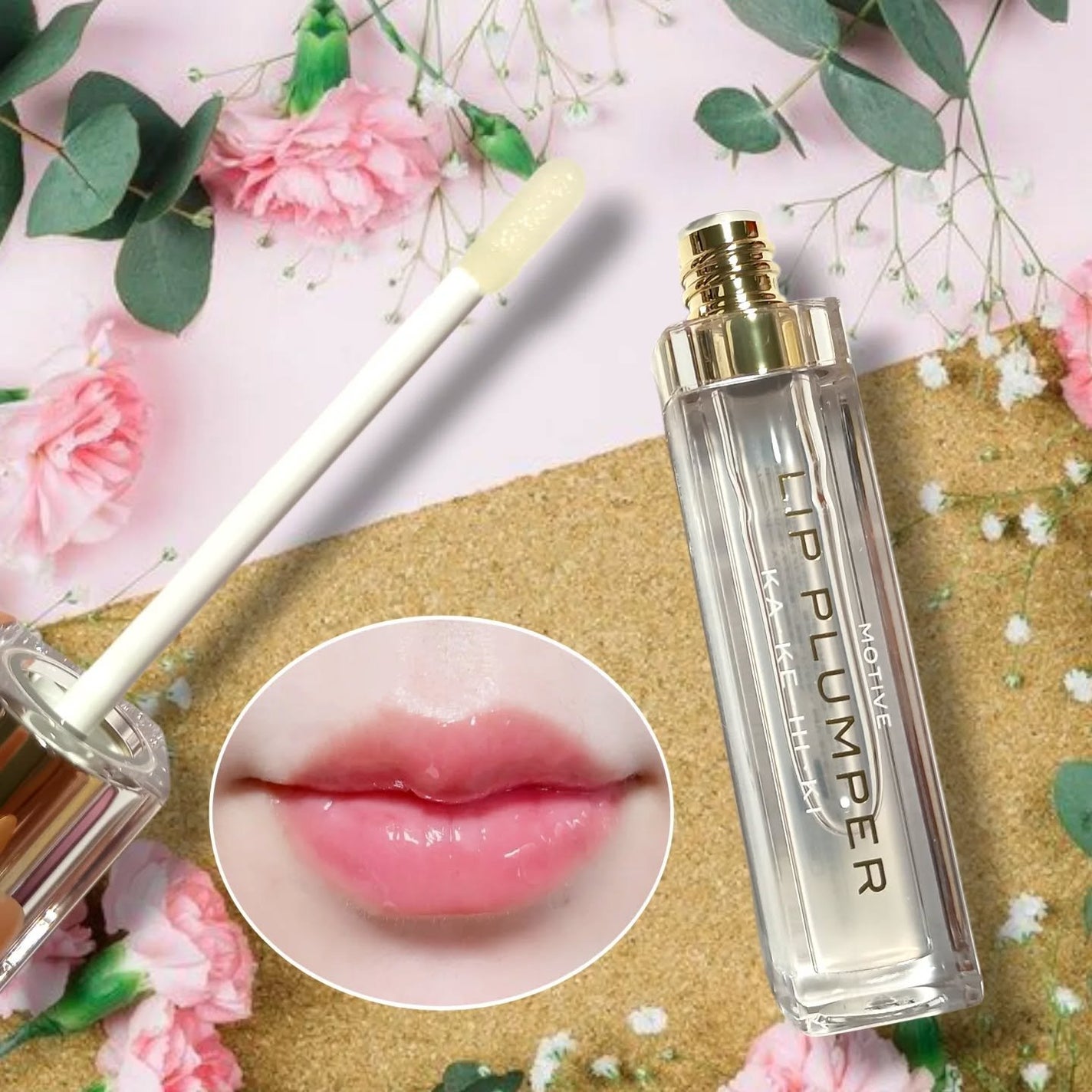 モティブリッププランパー/KAKEHIKI/リッププランパーを使ったクチコミ(3枚目)