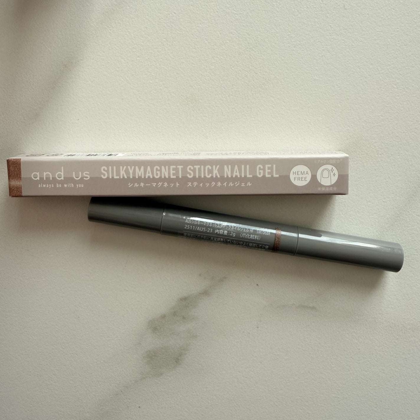 マグネットスティックネイルジェル/3COINS/ジェルネイルを使ったクチコミ(1枚目)