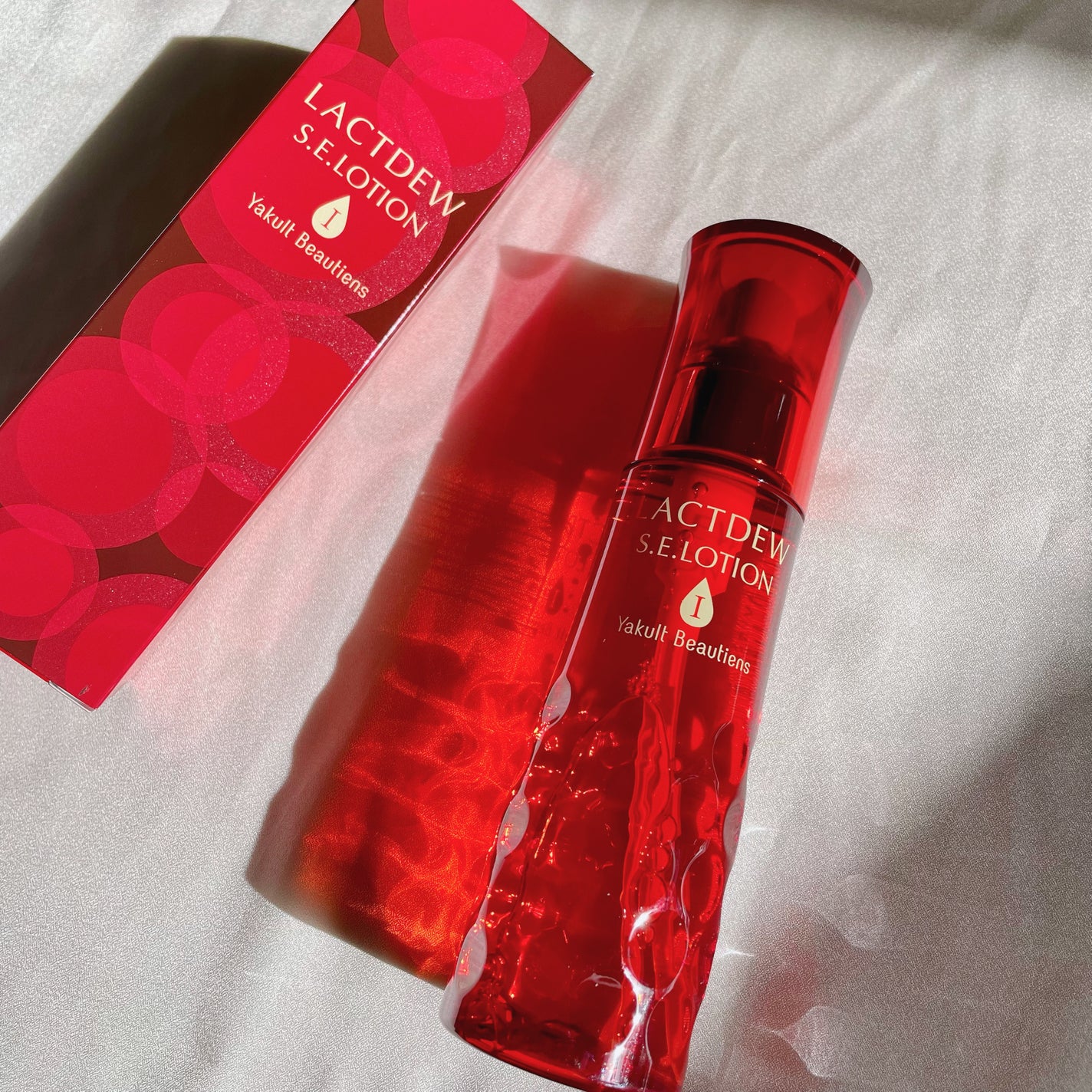 S.E.ローション1/ラクトデュウ/化粧水を使ったクチコミ(1枚目)