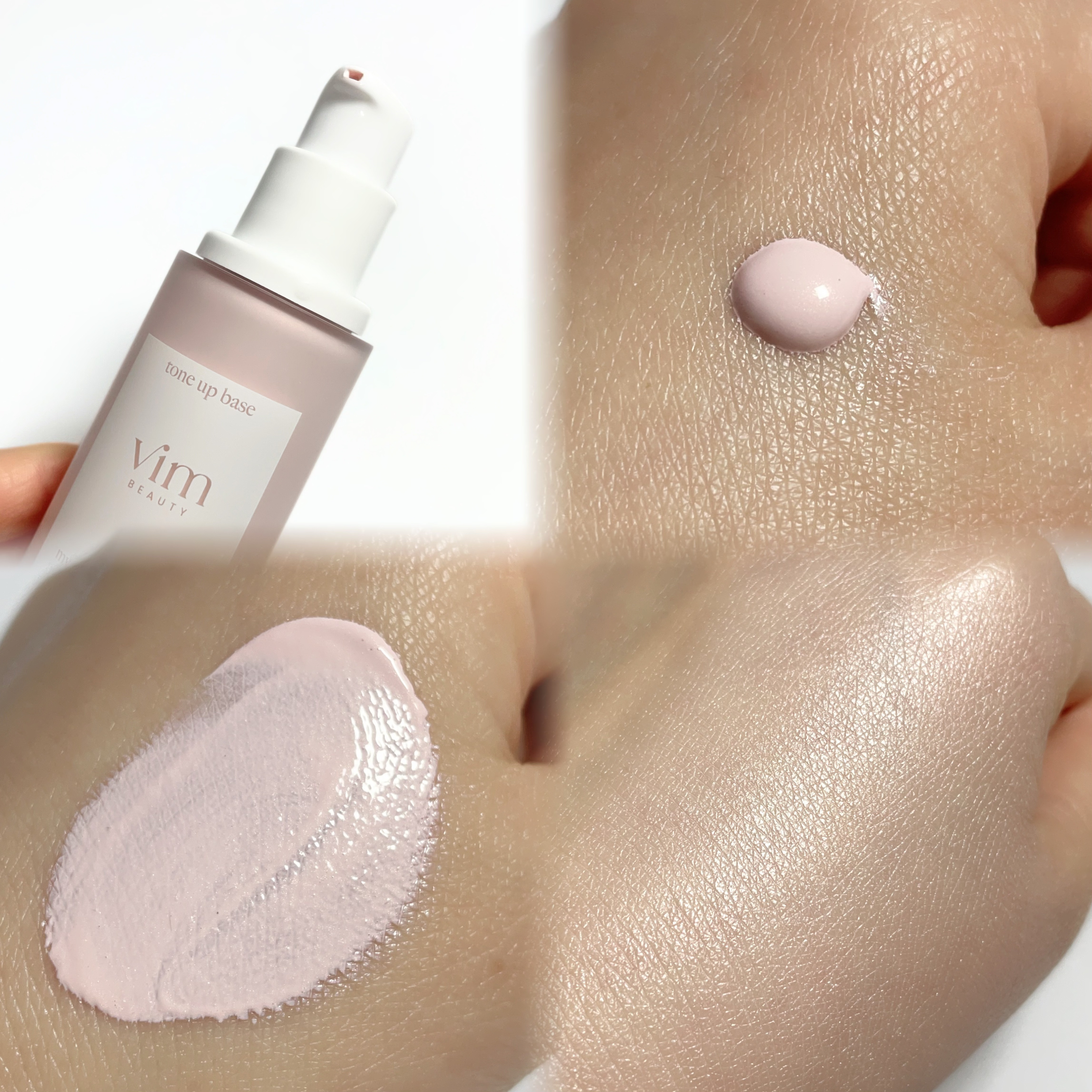 マイ コンフィデンス スキン モイスチャライジング プライマー/vim BEAUTY/化粧下地を使ったクチコミ（3枚目）