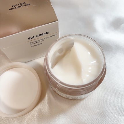 EGFクリーム/BY ECOM/フェイスクリームを使ったクチコミ(2枚目)