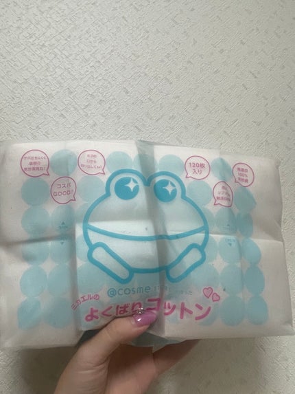 @cosme storeが作ったミカエルのよくばりコットン/@cosme store/コットンを使ったクチコミ(1枚目)