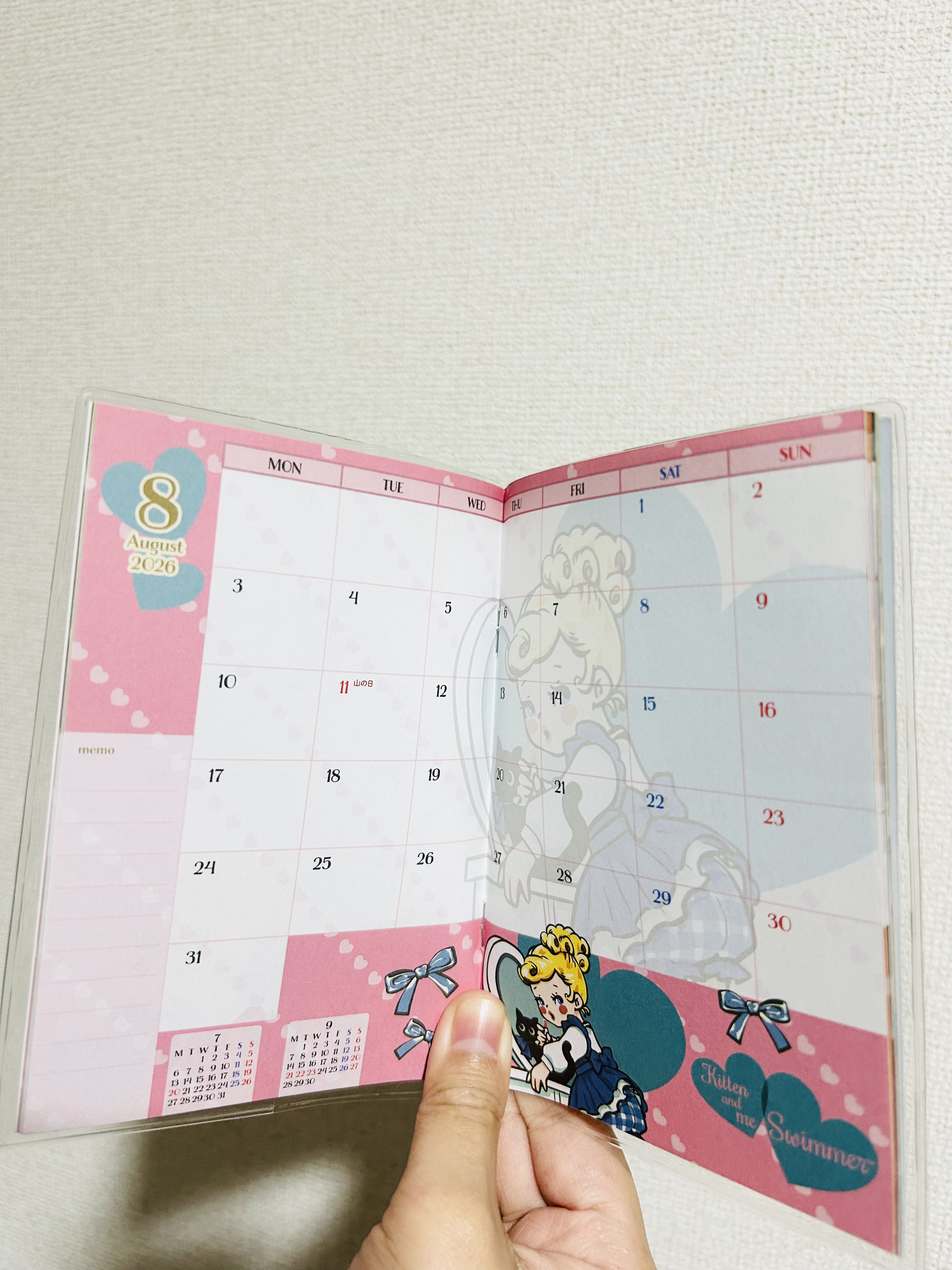 ポーチ/SWIMMER/化粧ポーチを使ったクチコミ（3枚目）