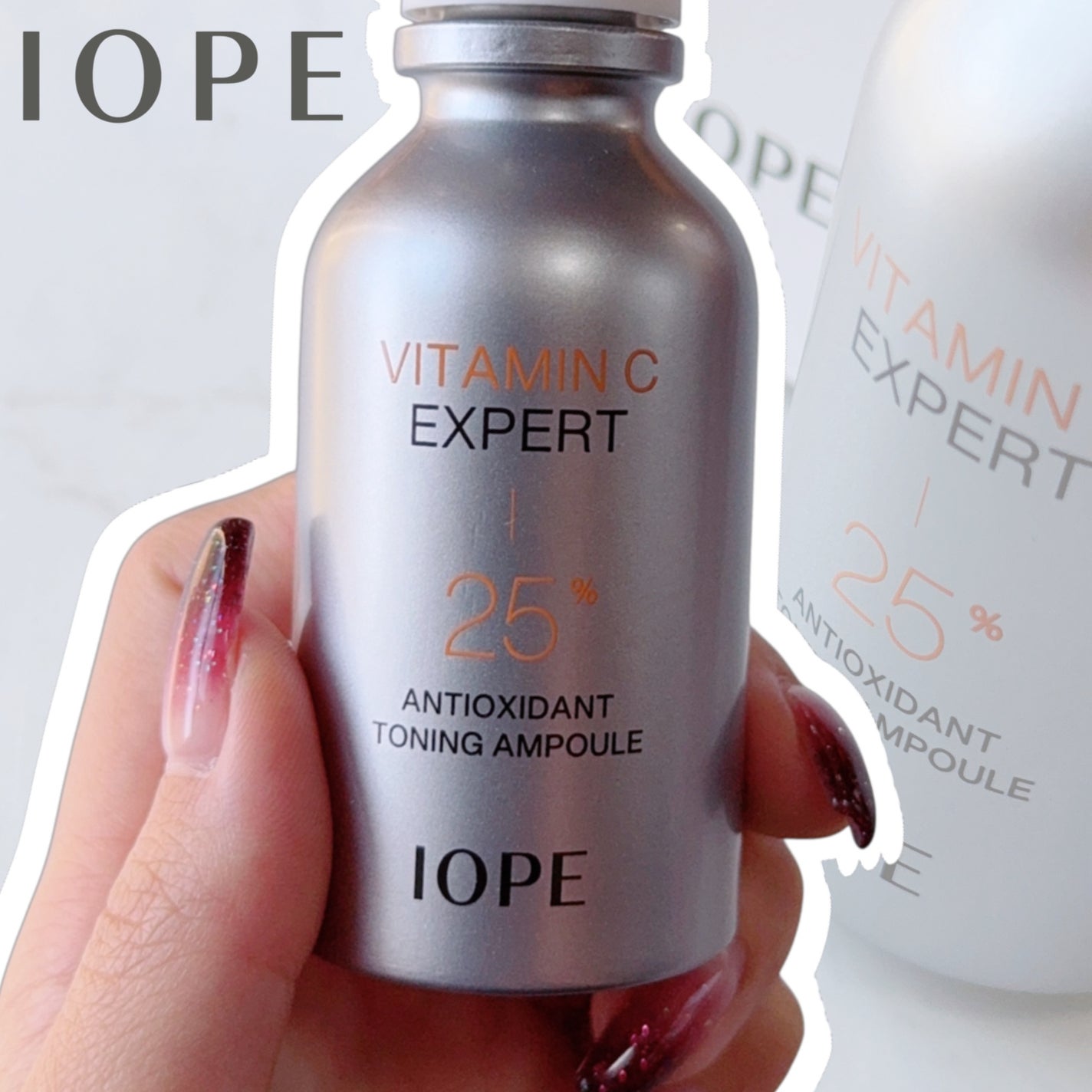 ビタミンC エキスパート25% トーニングアンプル/IOPE/美容液を使ったクチコミ(1枚目)