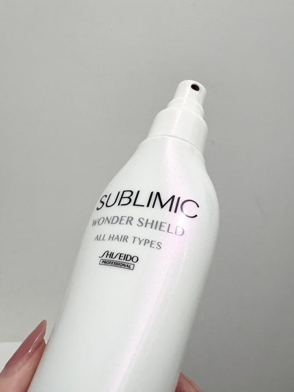 ワンダーシールド/サブリミック/アウトバストリートメントを使ったクチコミ(2枚目)