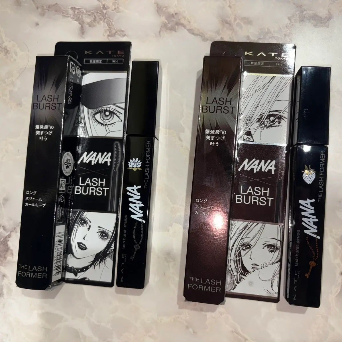 ♡MARINA♡ on LIPS 「キャンペーンに当選させていただきました🖤❤️KATEのマスカラ..」(2枚目)